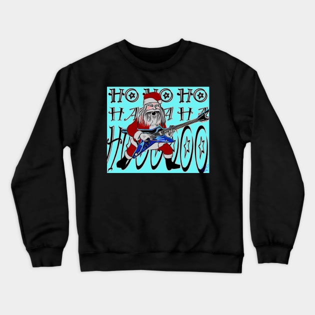 Santa Dime Crewneck Sweatshirt by ROXIT13